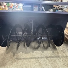コマツ 除雪機　KSS11SD-3 外装塗装済みの画像