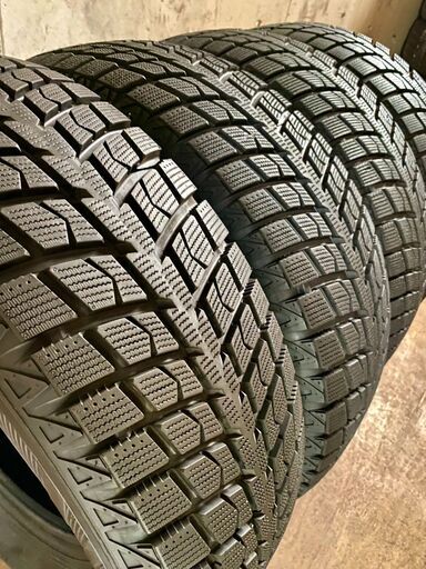 【スタッドレス】GREEN-Max Winter Ice I-15 SUV 235/70R16 106T S+M 中古タイヤ4本セット