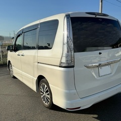 【Final price】NISSAN SERENA highwaySTAR(2014)車検R7.10の画像
