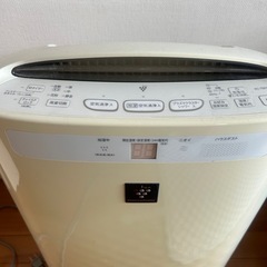 SHARP 加湿空気清浄機の画像