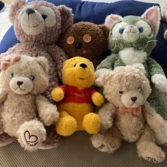 ディズニーとユニバのぬいぐるみとその他のぬいぐるみまとめ売りの画像