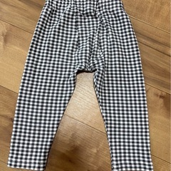 【美品】【90】チェック　ズボンの画像