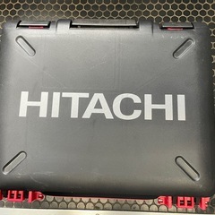 HITACHI ハイコーキ　インパクトドライバー　WH18DDL2 限定レッドの画像