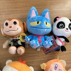 キャラクターグッズ　ぬいぐるみまとめ売りの画像