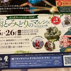 【決定】なばなの里　入村券２枚　の画像
