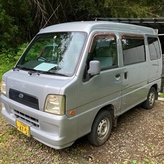 サンバー　バン　4WD 車検R8/5の画像