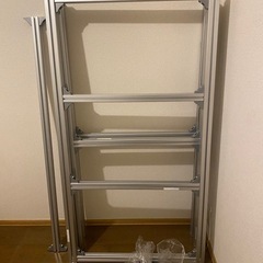 自作アルミSUS社製棚の画像