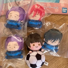 アイドルグッズ、スポーツアニメ等ぬいぐるみセットの画像