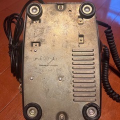昭和レトロ　黒電話　600型の画像