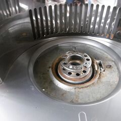 ③　ニッセイ　自然通気形開放式　石油ストーブ　木造7畳までコンクリート9畳　NC-S24PD　2008年製　中古美品　引取り専用の画像