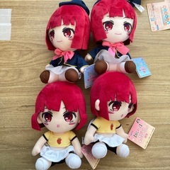 推しの子、ゆるキャン　ぬいぐるみセットの画像