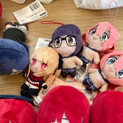 推しの子、ゆるキャン　ぬいぐるみセットの画像