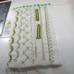ジャノメミシンM500現行機種動作確認済み美品の画像