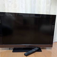 【取引中】【中古】 SONY  32型　液晶テレビ　の画像
