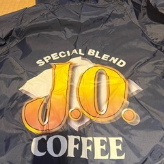 J.O. COFFEE スペシャルブレンド 抽選当選品 ウィンドブレーカー（収納袋付き）【非売品・限定品】の画像