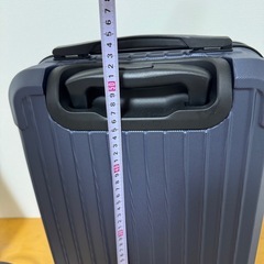 (使用回数1回)キャリーケースの画像