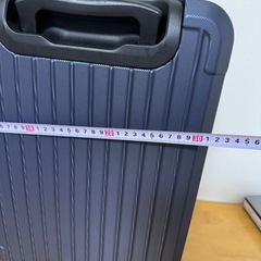 (使用回数1回)キャリーケースの画像
