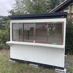 店舗用プレハブの画像