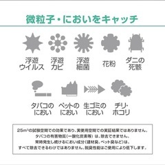 空気清浄機の画像