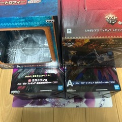 モンスターハンター モンハン フィギュア 一番くじ 1番くじ ばら売り不可の画像