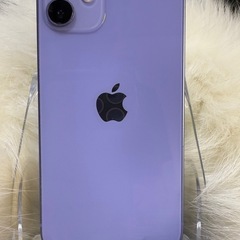 iPhone 12mini 128GB パープル 国内版 SIMフリー 「美品」バッテリー大容量100％の画像