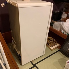 冷蔵庫　2ドアの画像