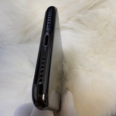 iPhone X 256GB ブラック SIMフリー 「バッテリー100％」の画像
