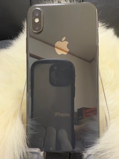 iPhone X 256GB ブラック SIMフリー 「バッテリー100％」