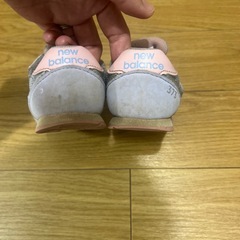 ニューバランス　13.5cmスニーカーの画像