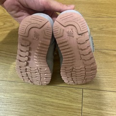 ニューバランス　13.5cmスニーカーの画像