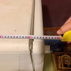 冷蔵庫　2ドアの画像