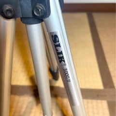 SLIK 500GEⅢ アルミ製三脚の画像