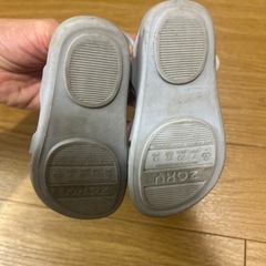 ベビーサンダル　13cmの画像