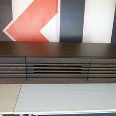 ※取引中/売約済***********　　　　　　未使用/新品　訳あり特価　大川家具　日本製　 アルダー無垢  テレビ台 ロータイプ *ダリア-TG*の画像