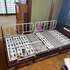　※介護ベッド　パラマウントベッド　美品の画像