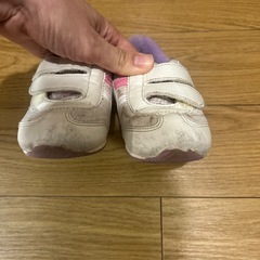 アシックススニーカー　14.5cmの画像