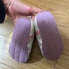 アシックススニーカー　14.5cmの画像