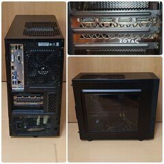 モンハンワイルズ推奨以上 爆速ゲーミングPC Ryzen7 RTX2080SP SSD512G メモリ32G Win11の画像