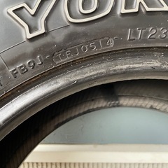 ヨコハマ ジオランダー A/T-S YOKOHAMA GEOLANDAR 235/85R16 1本 ランクル 等の画像
