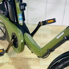 ❸2634パナソニック20インチ子供乗せ電動アシスト自転車の画像