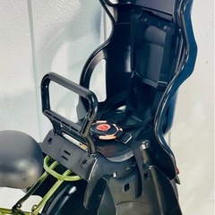 ❸2634パナソニック20インチ子供乗せ電動アシスト自転車の画像