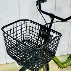 ❸2634パナソニック20インチ子供乗せ電動アシスト自転車の画像