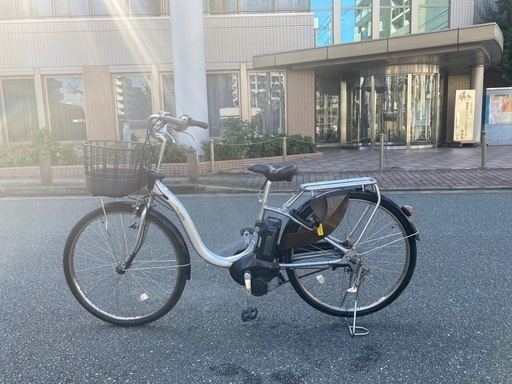 yamha pas with 電動自転車バッテリー12.3ah