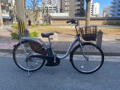 yamha pas with 電動自転車バッテリー12.3ah