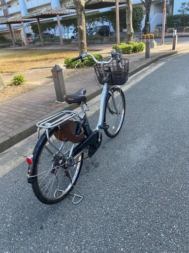 yamha pas with 電動自転車バッテリー12.3ah