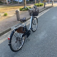 yamha pas with 電動自転車バッテリー12.3ahの画像