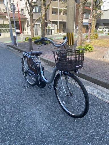 yamha pas with 電動自転車バッテリー12.3ah