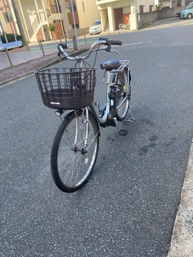 yamha pas with 電動自転車バッテリー12.3ah
