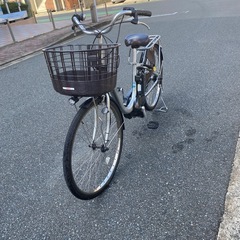 yamha pas with 電動自転車バッテリー12.3ahの画像