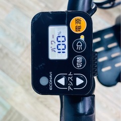 ❸2615パナソニック20インチ子供乗せ電動アシスト自転車の画像